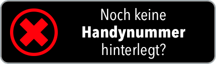 Keine Telefonnummer
